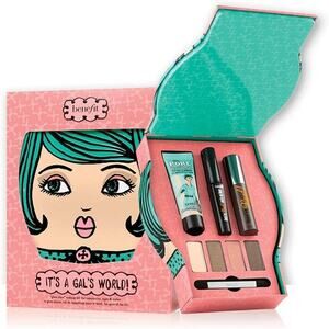Benefit Cosmetics - It's a Gal's World - Makeup Kit - New